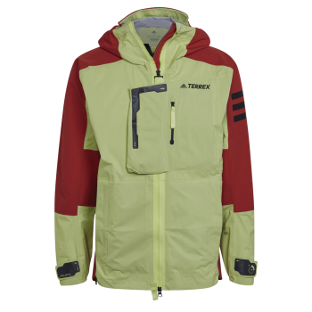 adidas M XPLORIC RR J, muška jakna za planinarenje, zelena