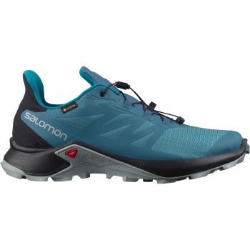 Salomon SUPERCROSS 3 GTX, muške patike za trail trčanje, plava