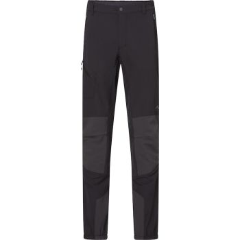 McKinley BEIRA M LNG, muške pantalone za planinarenje, crna