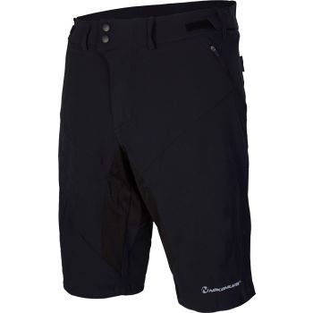 Nakamura GRAVEL SHORTS, muški šorc za biciklizam, crna