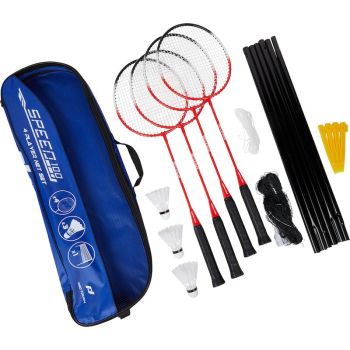 Pro Touch SPEED 100 - 4 PLY NET SET, badminton set, crna