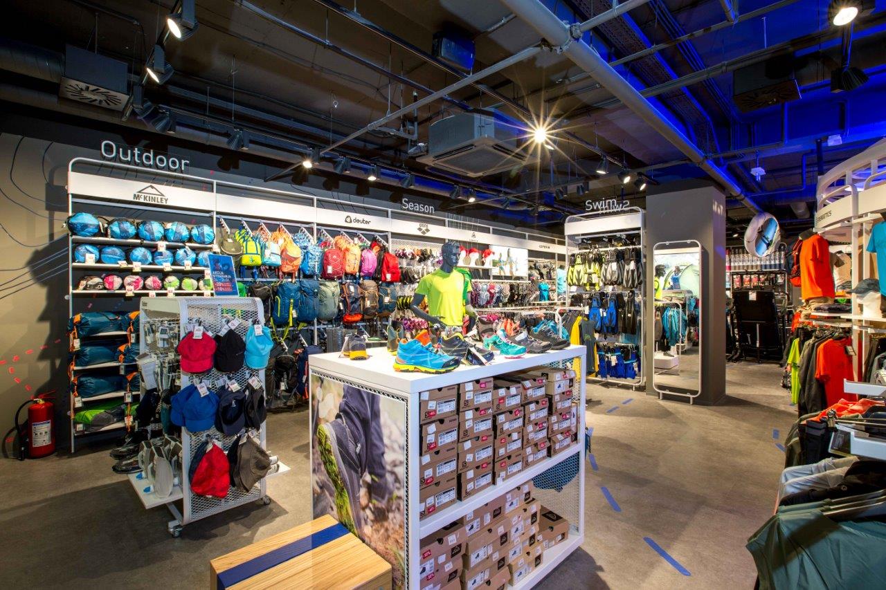 INTERSPORT KOTOR, Butiko Mall